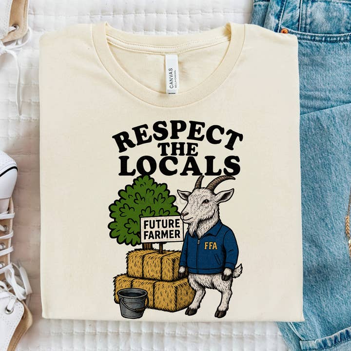 Trendy Transfers - Wholesale Sublimation Transfer - Respect The Locals Future Farmer DTF Heat Transfer10