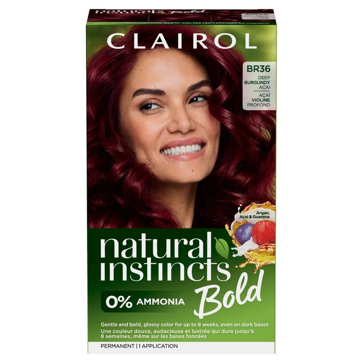 Natural Instincts Bold Permanent Hair Dye with 0% Ammonia for wholesale by VIAI Beauty