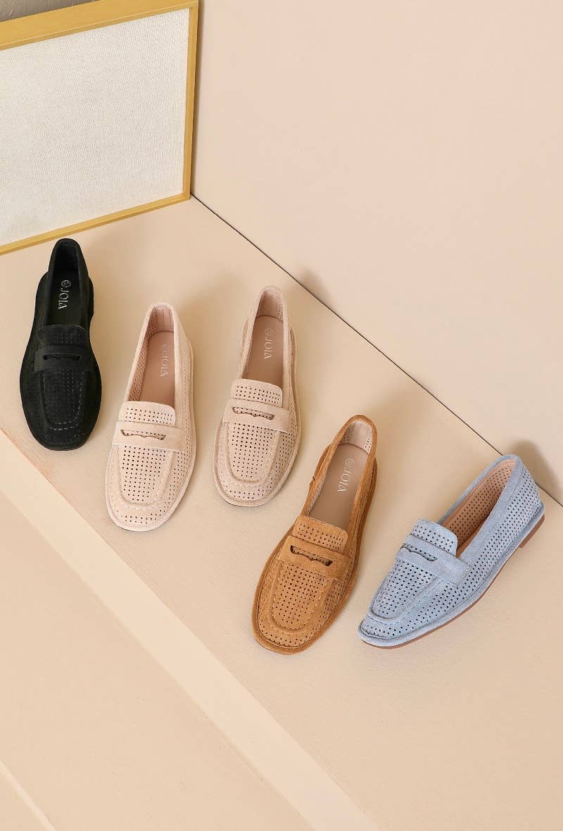Joia Paris - Wholesale Flats/Loafers - Unisex - Soft moccasin with comfortable sole MO-116