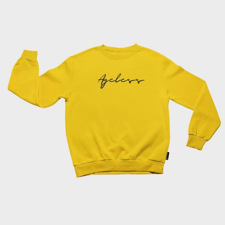 Ageless – wholesale Sweatshirt med tryck - Dam – Fearless Flickor Tröjor