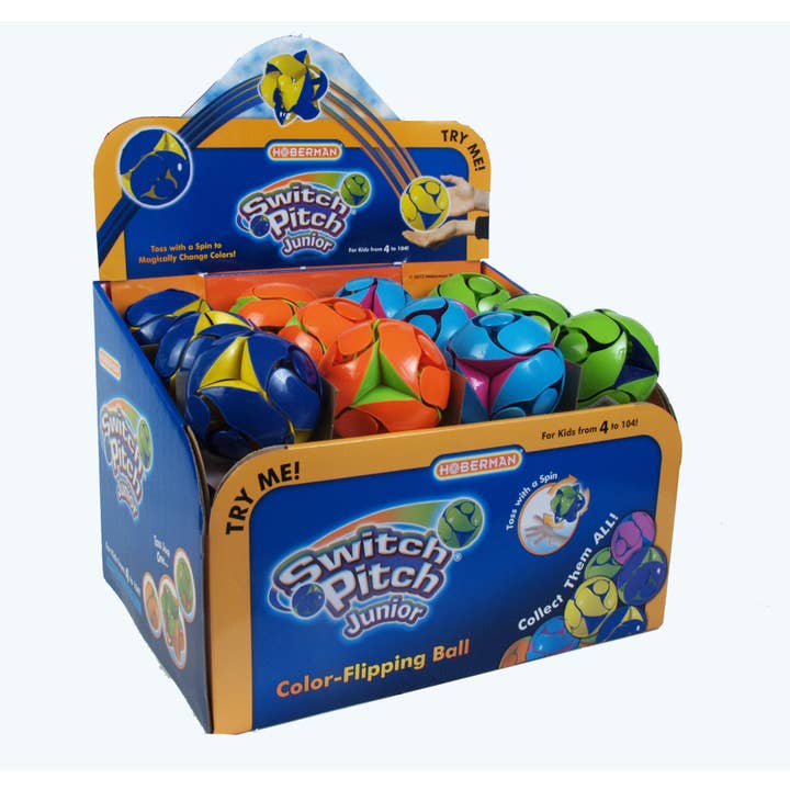 Switch Pitch Jr.(36) for wholesale by Hansen Game Gift & Toy Company
