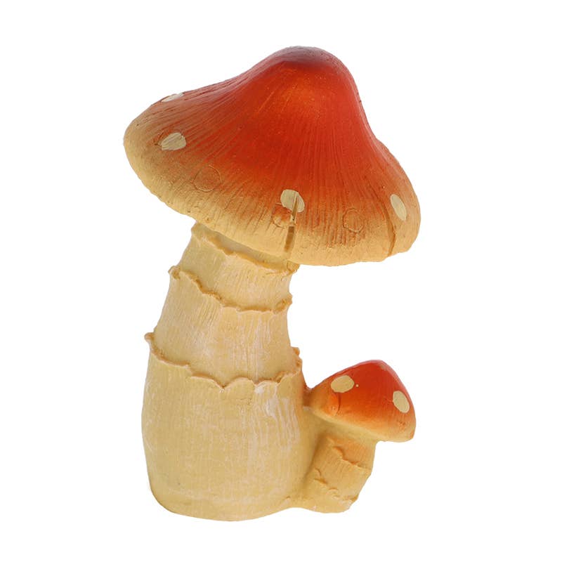 Esschert Design USA - Wholesale Decorative Figurine - Mushroom, Resin, 4 Asst. Styles - Small3