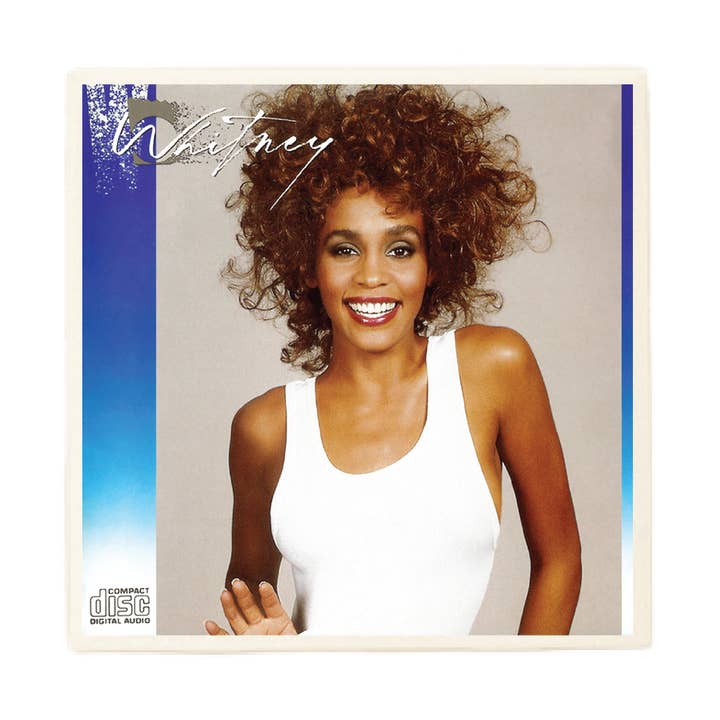 Whitney Houston Whitney Album Coaster for wholesale by Lucky Mfg. Co.