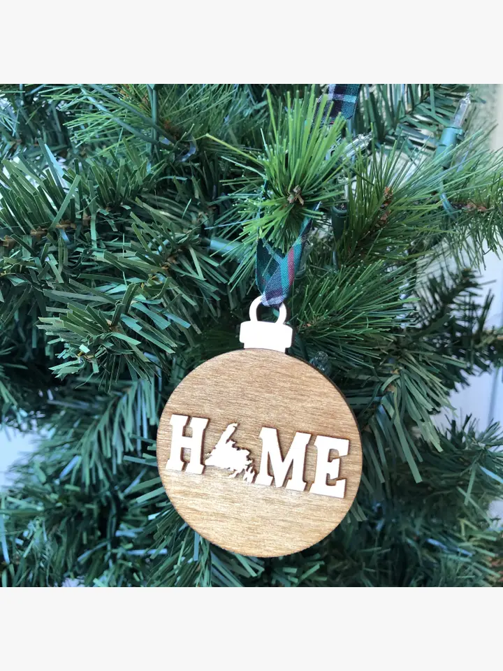 My HOME Apparel - Wholesale Ornament - Wooden "HOME" Ornaments (Various Provinces)4