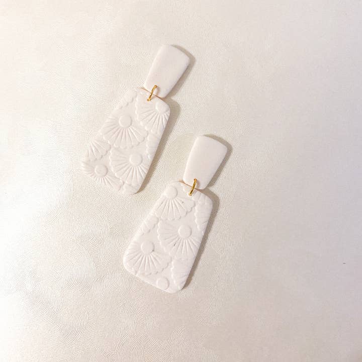 No.14 - "Mackenzie" in Blush Deco Fan for wholesale by Annie + Alice