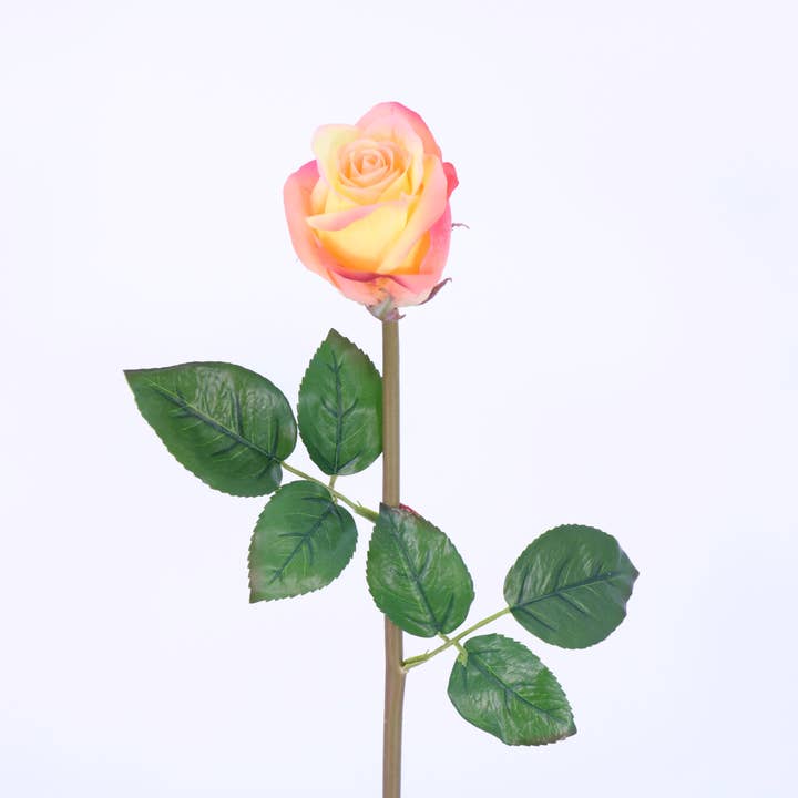 Green Import Limited – Großhandel Künstliche Blumen – FN20023 ROSENKNOSPENSPRAY (NAT), 23"2