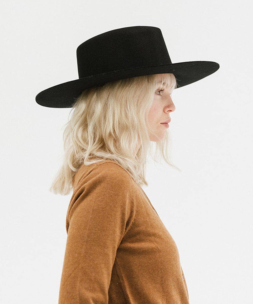 Gigi Pip - Wholesale Fedora - Women's - Dakota Triangle Crown26