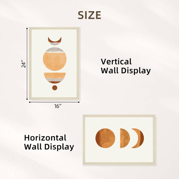 LivingTaste Home Inc - Wholesale Picture Frame - 16x24 Natural White Wooden Frame- Set of 2