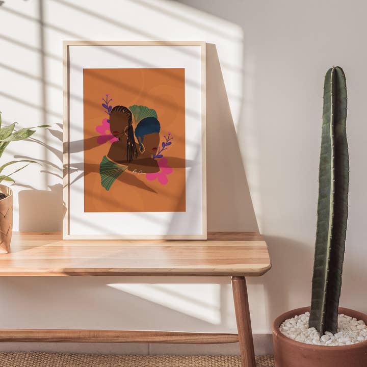 pink canva - sisters for wholesale by Rose Canva