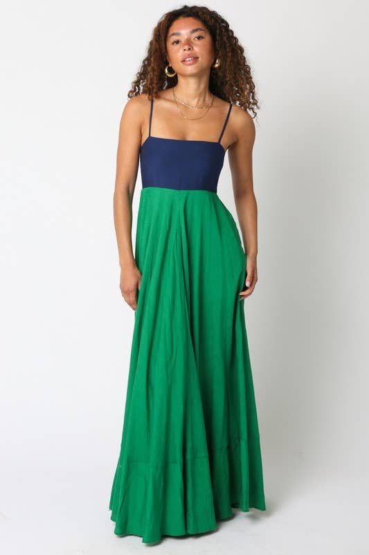 Olivaceous - Wholesale Dress - Women's - Hailey Maxi Dress5