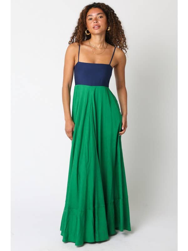 Olivaceous - Wholesale Dress - Women's - Hailey Maxi Dress5