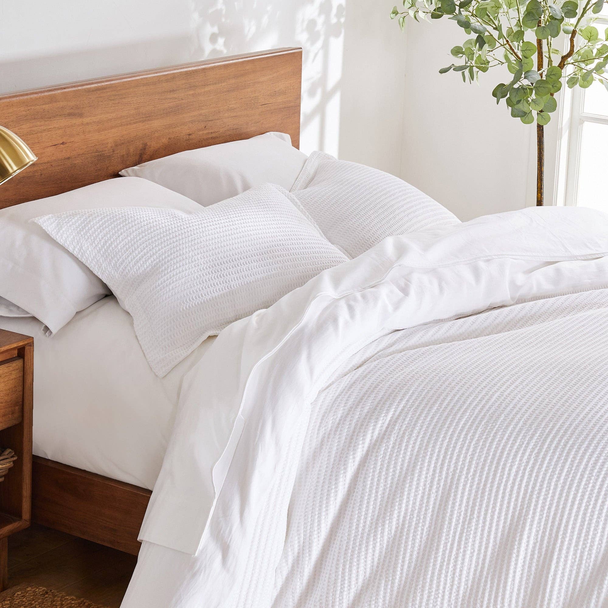 Levtex Home - Wholesale Bedding Set - Cloud Waffle Duvet/Comforter Set11