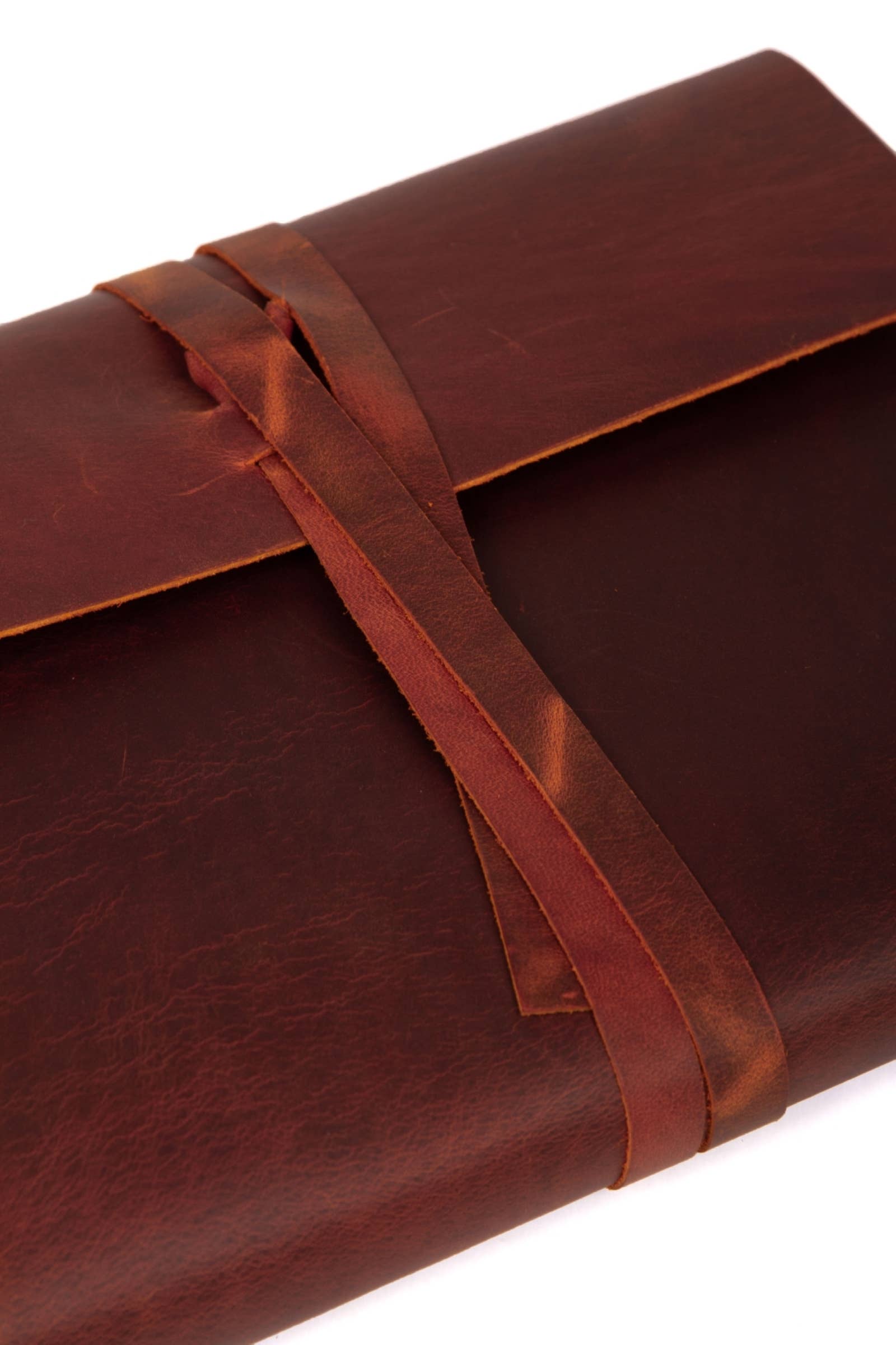 LEATHERIM – Großhandel Skizzenbuch/Skizzenblock – Leder-Skizzenbuchhülle, Skizzenbuchhülle in A5-Größe7