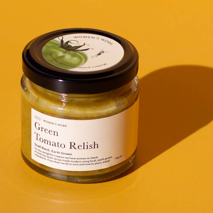 Women's Work - Vente Sauce relish - Relish aux tomates vertes PETITE