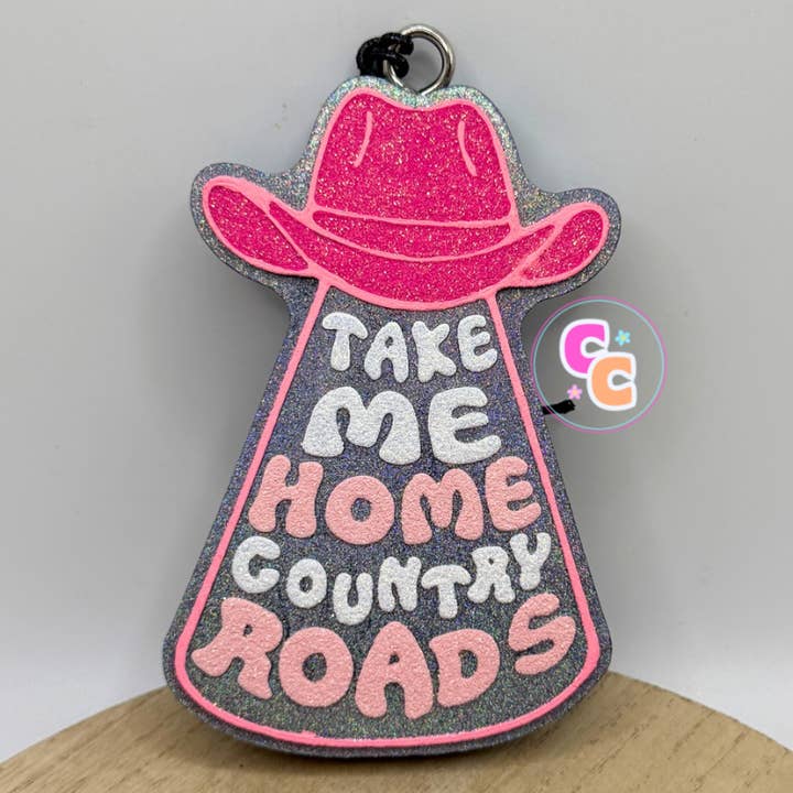 Crafting Cleveland - Wholesale Air Freshener - Take Me Home Country Roads Freshie | Car Air Freshener
