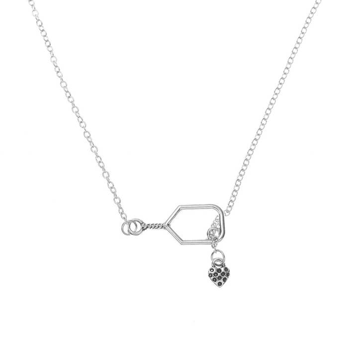 Pickleball Lariat Necklace for wholesale by Born to Rally