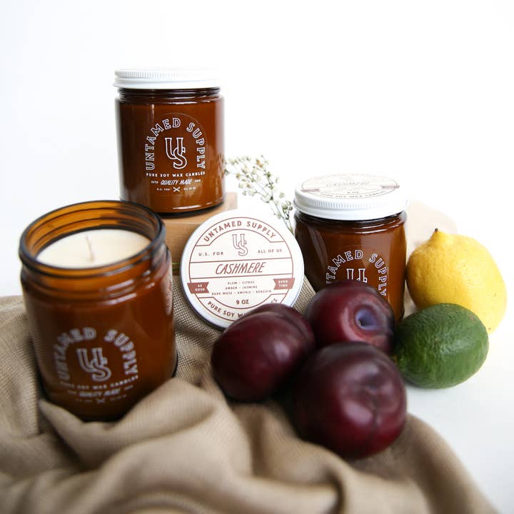 Cashmere-Kerze für den Großhandel von Untamed Supply