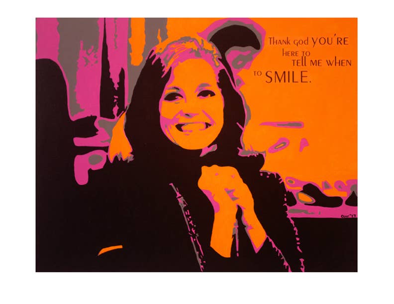 Amanda Wirig Retro Art - Wholesale Art Print - "Turn the World On" Poster Size Print1