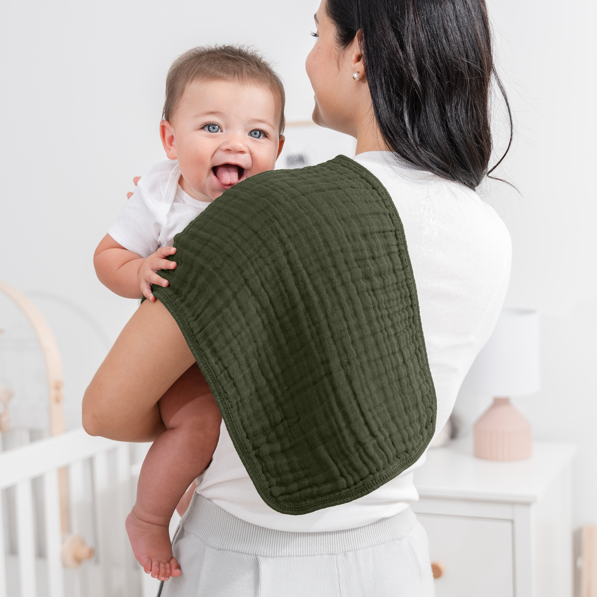 Comfy Cubs - Wholesale Burp Cloth - Baby - Baby Burp Cloths - 100% Muslin Cotton by Comfy Cubs70