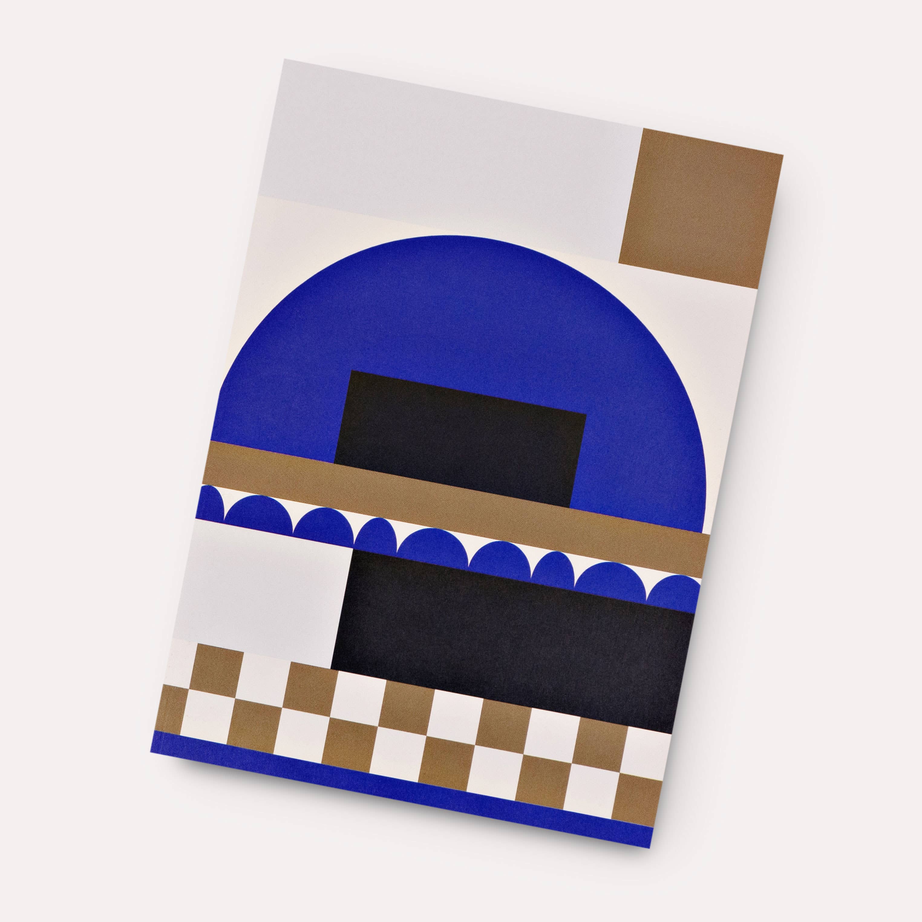 The Completist (No duties on USA orders!) - Wholesale Notebook - Ginger Slimline Notebook9