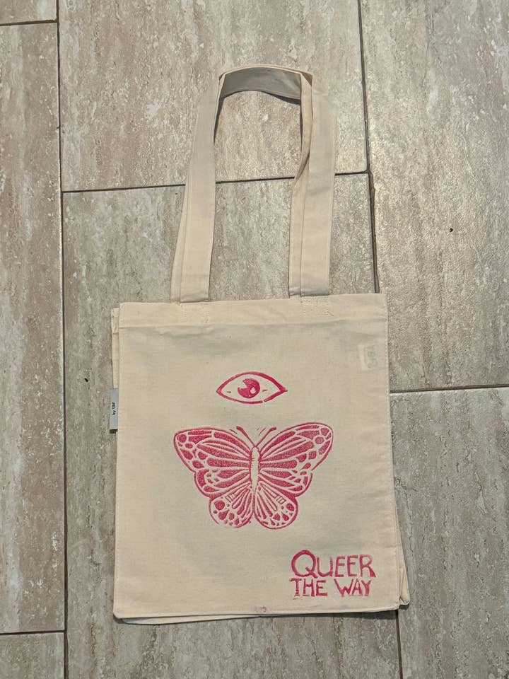 Biblical Angel Tote for wholesale by Queer The Way