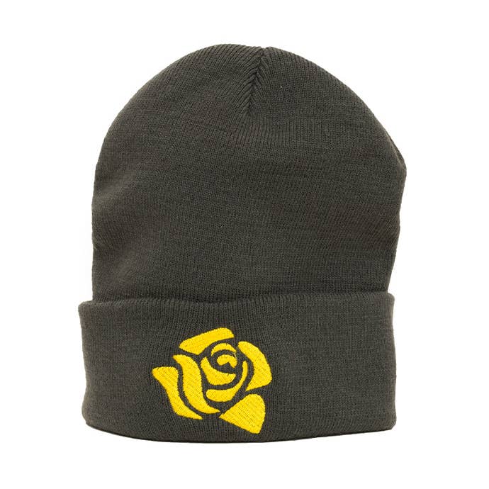 GRAUE STRICKMÜTZE für den Großhandel von Ashanti Cosmetics