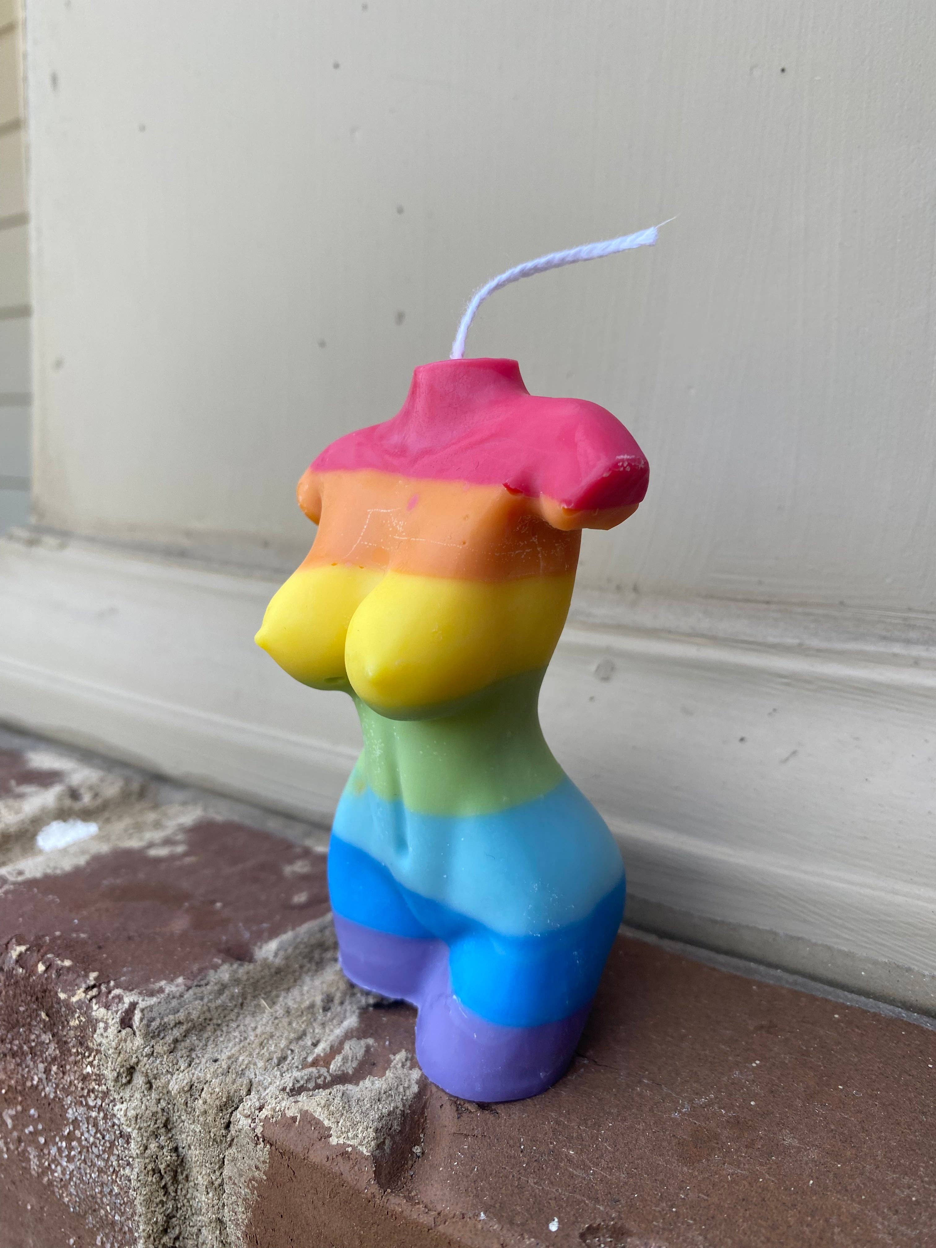 LitwLilit - Wholesale Novelty Candle - Limited edition Pride body candles1