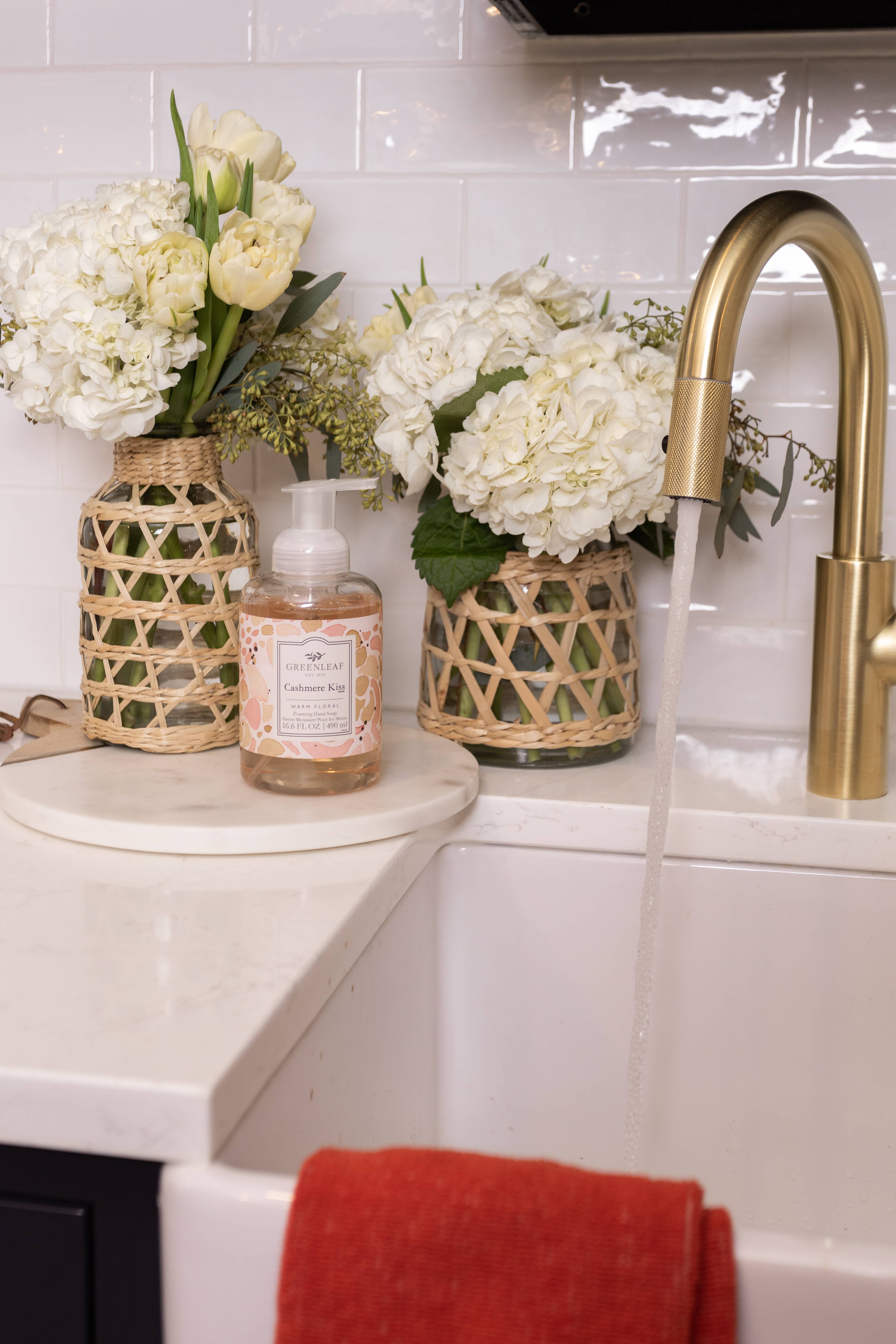 Greenleaf Gifts - Wholesale Hand Soap/Wash - Cashmere Kiss Foaming Hand Soap 4 Pack6