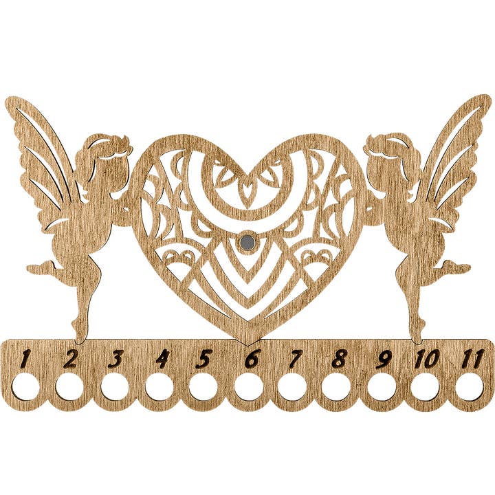 HobbyJobby – wholesale Embroidery/cross-stitch supplies – Thread Organizer - Wooden Floss Organizer #6