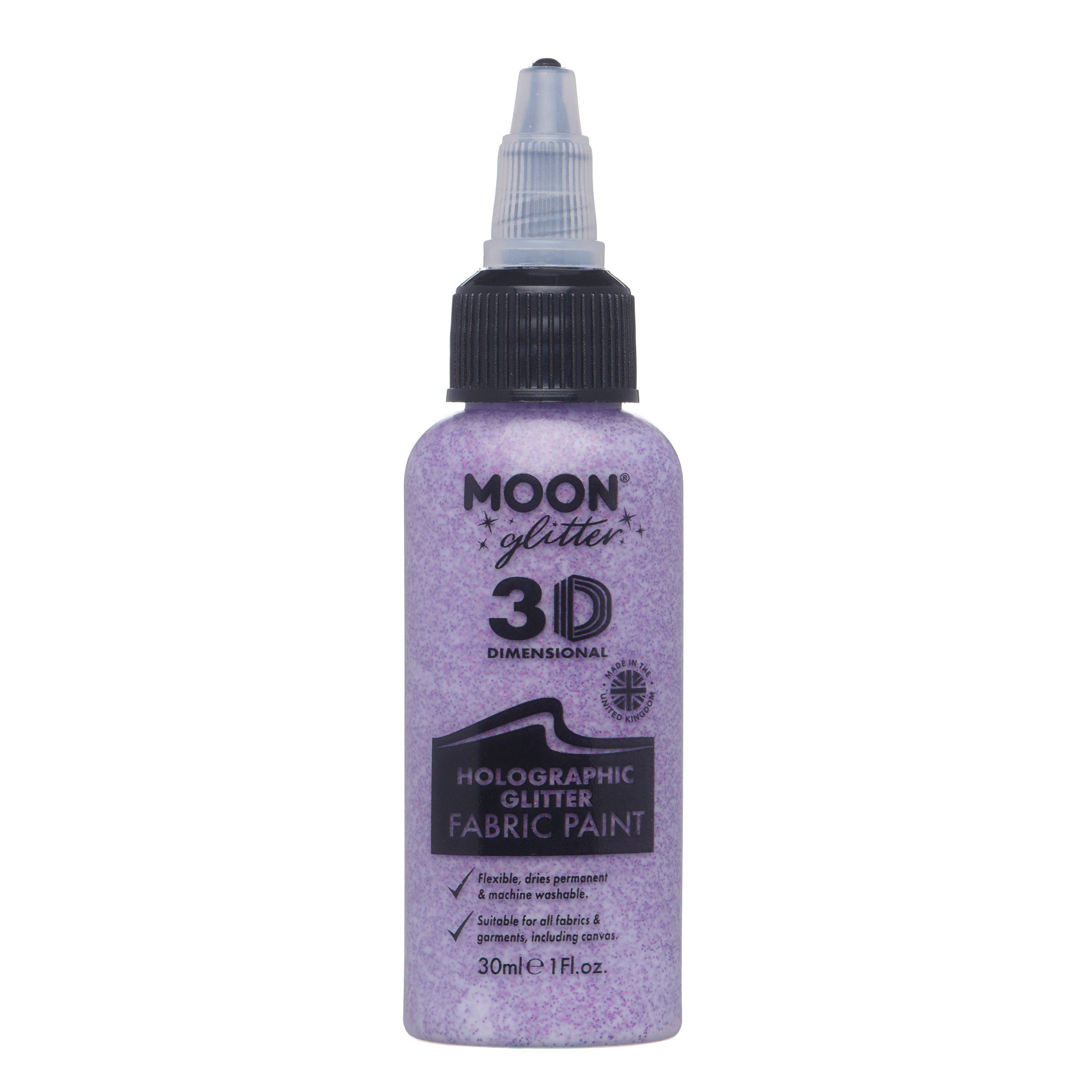 Moon Makeup - Wholesale Fabric Paint - Holographic Glitter 3D Fabric Paint5