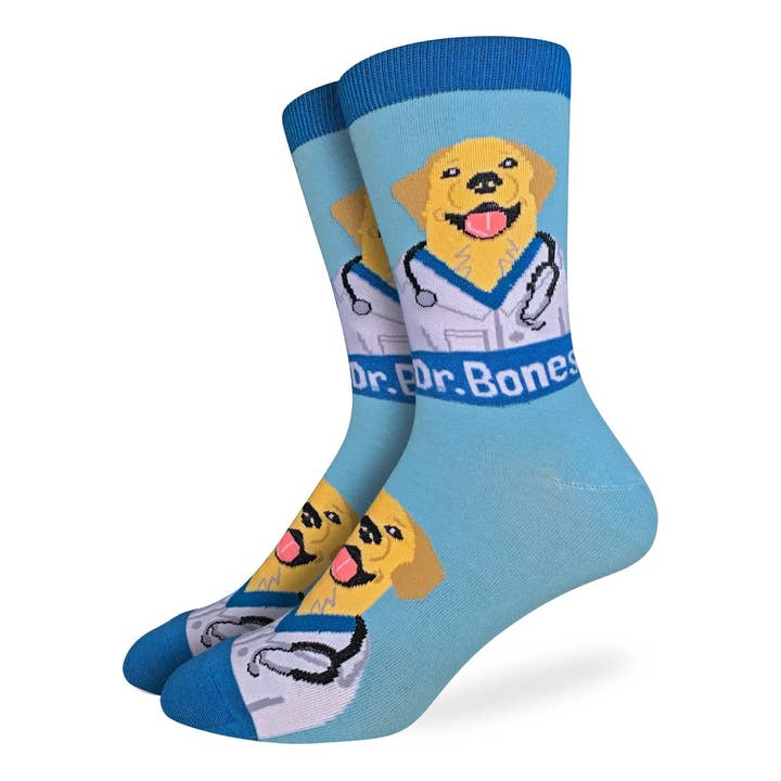 Men's Dr. Bones Socks for wholesale by Good Luck Sock