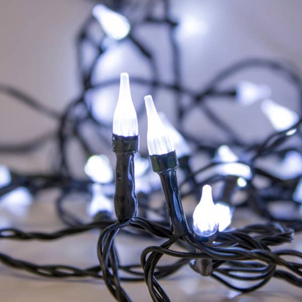 204.Micro lampor 80 LED-lampor 4 färger IP44 31V 10,9M för wholesale av LA RUTA DE LAS IMPORTACIONES SL