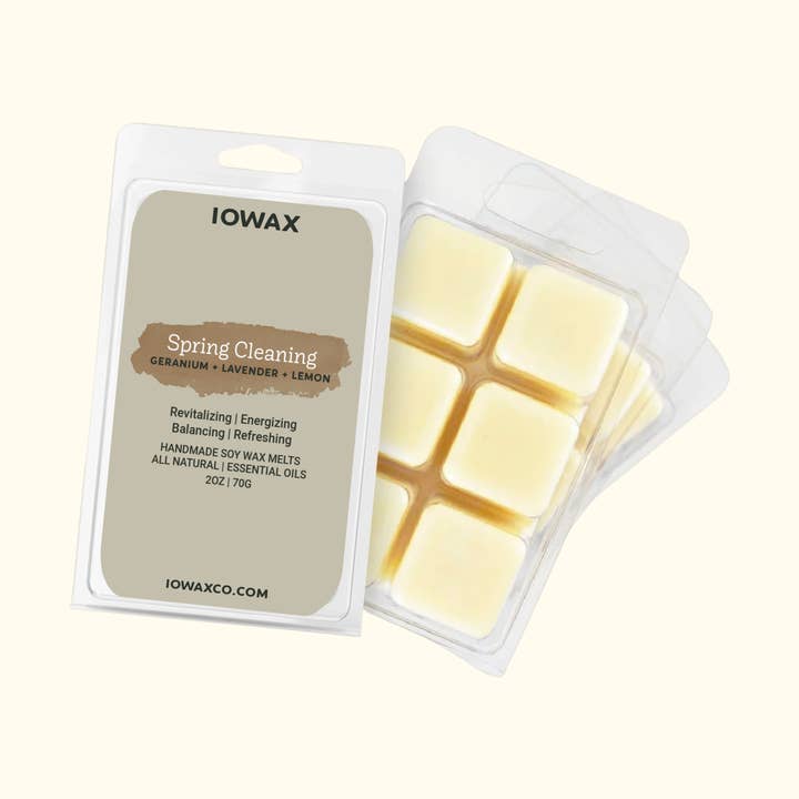 Spring Cleaning | Aromatherapy Wax Melts | 2oz. for wholesale by Iowax Aromatherapy Products