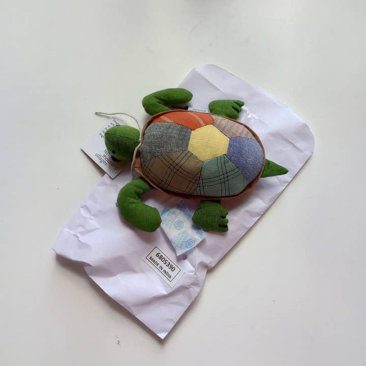 Ten Thousand Villages - Wholesale Stuffed/Plush Toy - Kids & Baby - Fair Friend - Turya Turtle *4