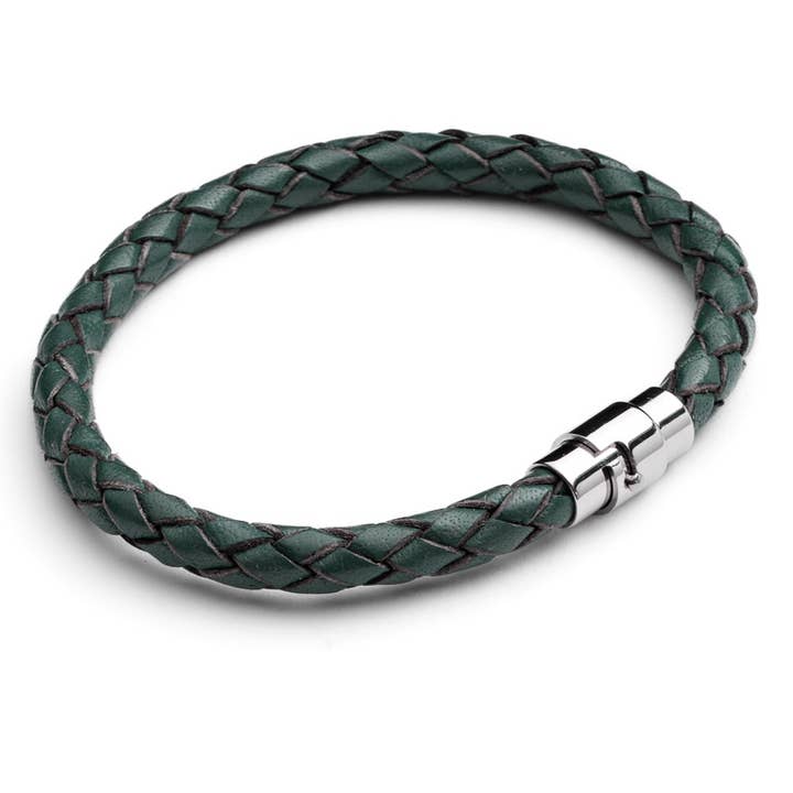Baïonnette Tribal 6 mm, vert foncé pour la vente par Midhaven Ltd - Tribal Steel