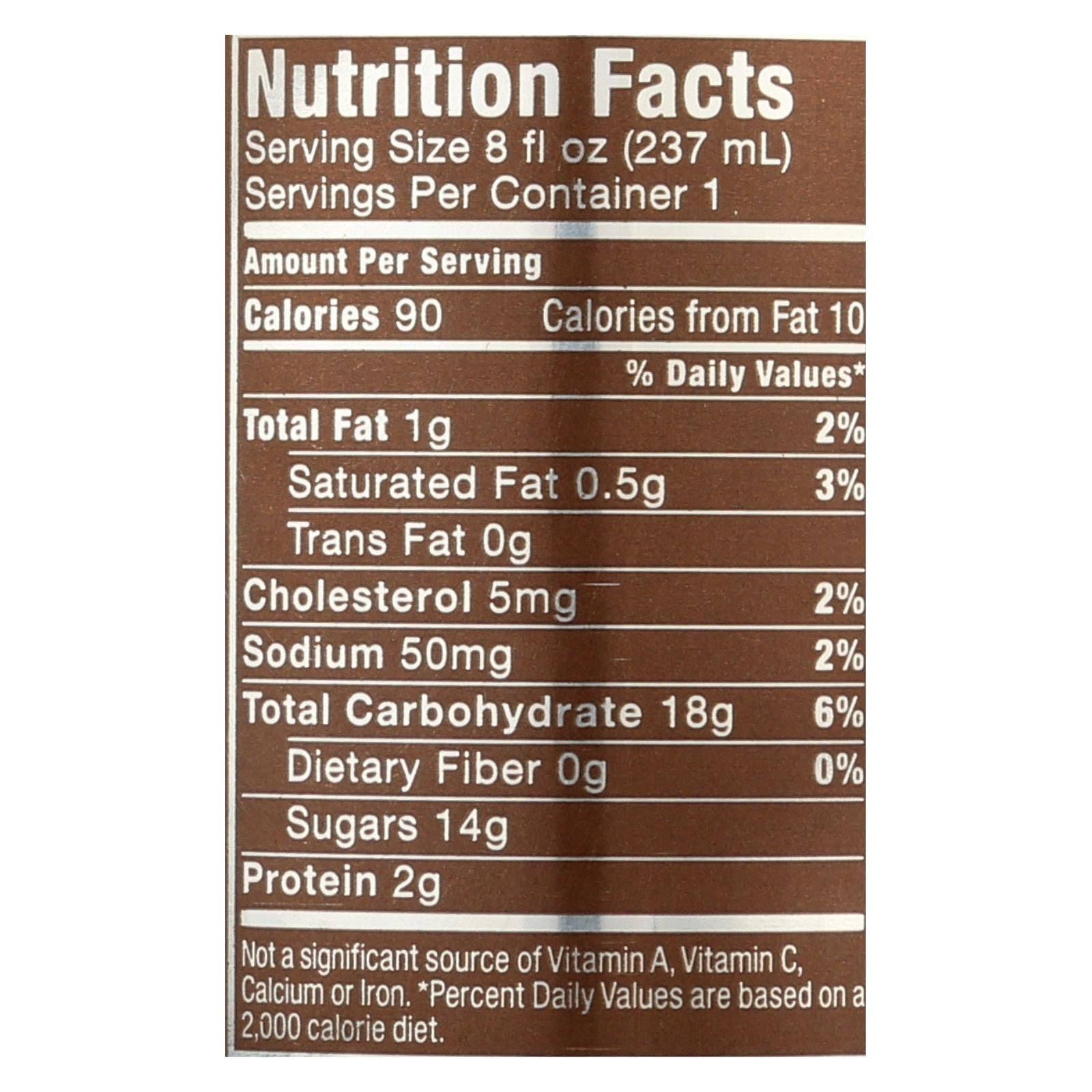 Everyday Supply Co - Wholesale Iced Coffee/Cold Brew - High Brew Dark Chocolate Mocha Coffee, 8oz, Case of 121