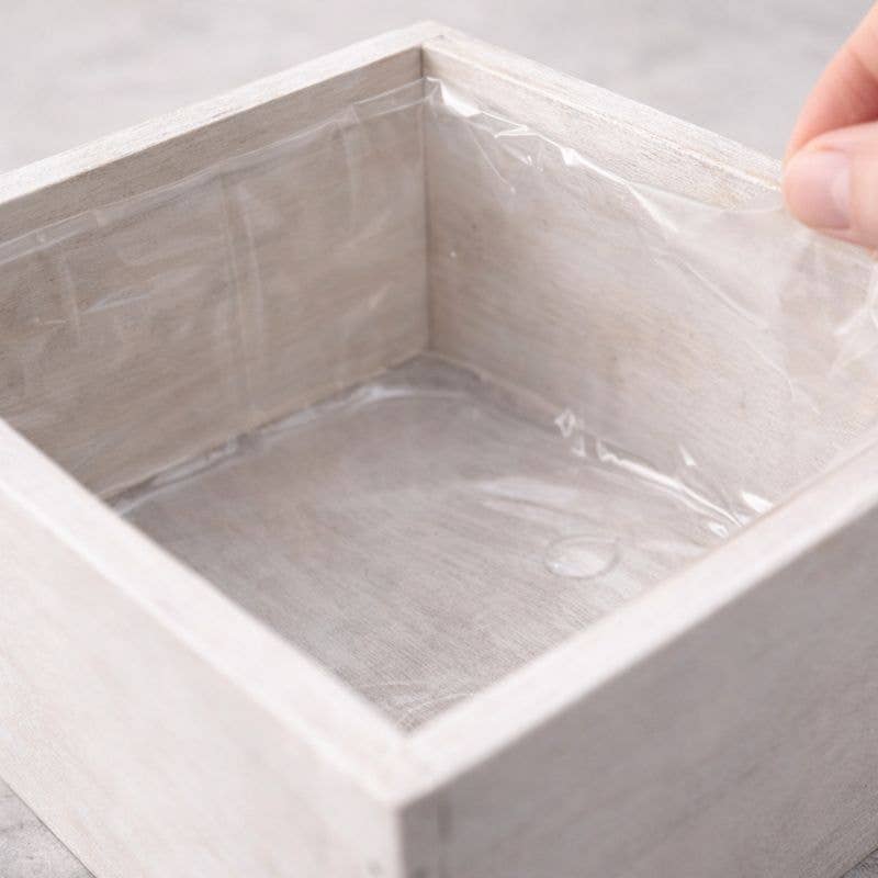 SWS BASKETS AND HOME DECOR - Wholesale Planter Box - Wood Planter Box with Liner, Square Flower & Storage Pot3