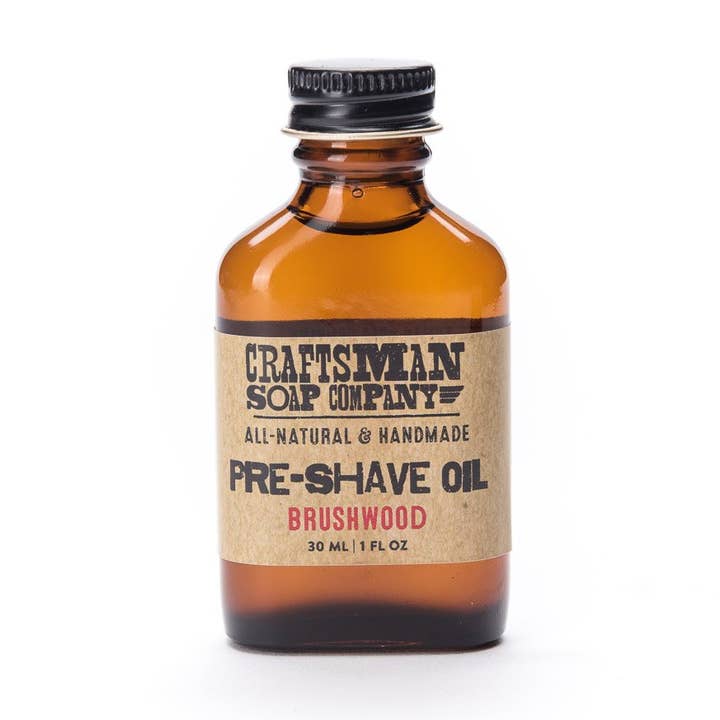 Pre Shave Oil for wholesale by Craftsman Soap Company