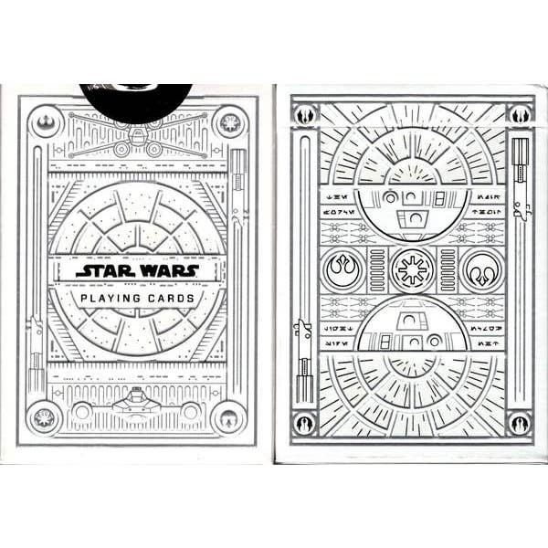 Cardshouse - Vendita all'ingrosso Carte da gioco - Carte da gioco Star Wars Silver Light Theory11