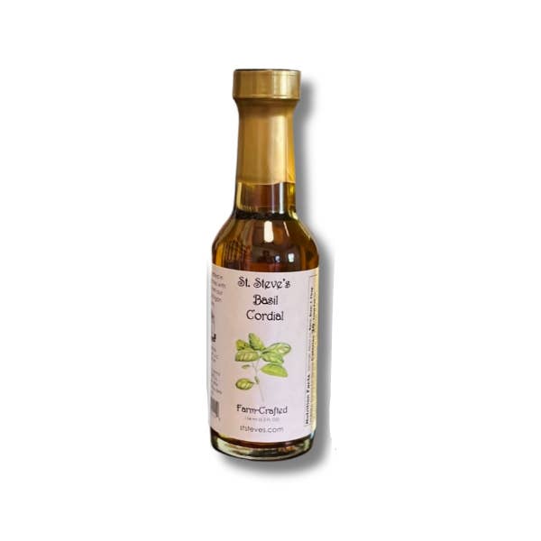 St. Steve's Farm-Crafted Beverages - Wholesale Cocktail Mix/Syrup - Herbal Cordials - Medium