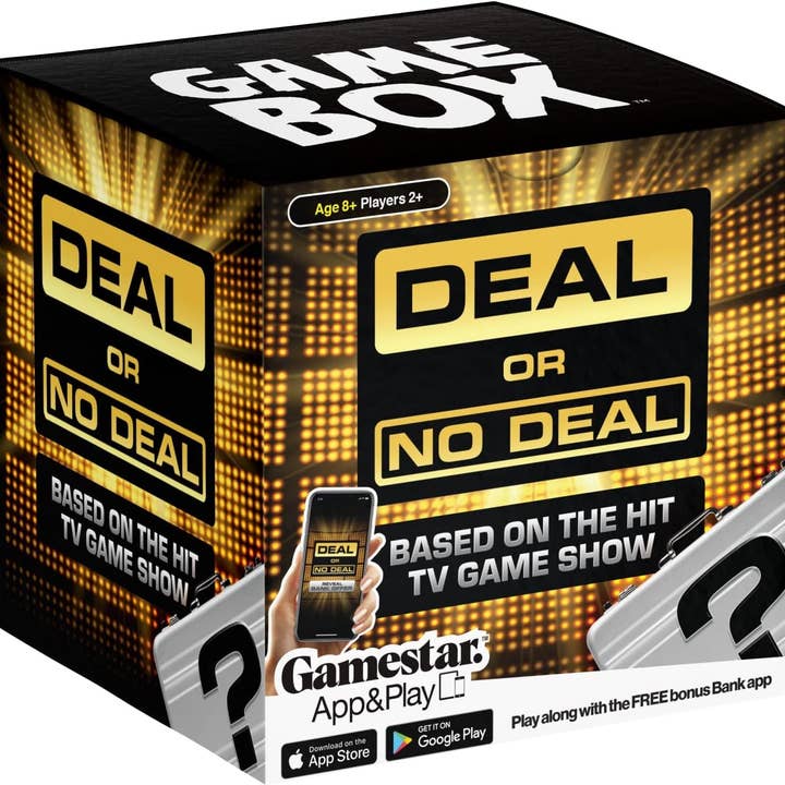 DEAL OR NO DEAL Deluxe Game Box for wholesale by Innovarix