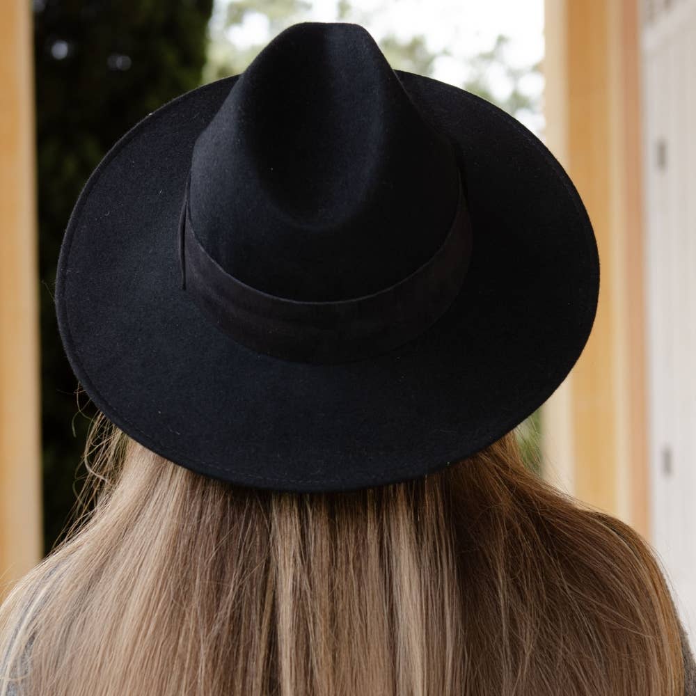 TRAVAUX EN COURS... - Wholesale Fedora - Unisex - WIDE BRIM HAT - leather braid8