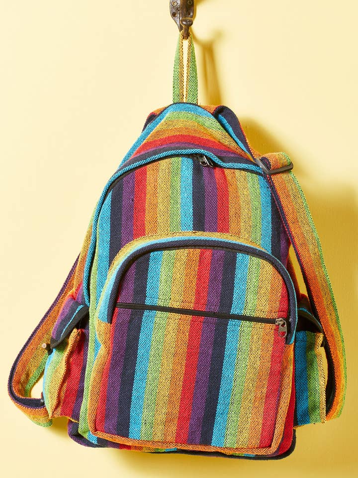 Zaino Gheri Rainbow Stripe per la vendita all'ingrosso da parte di Namaste