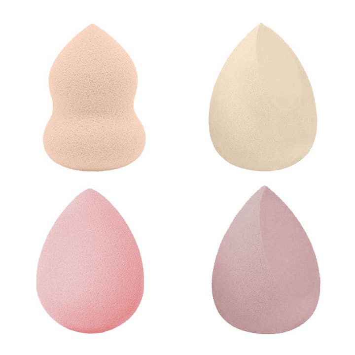PINEAPPLE Beauty – wholesale Make-up sponge/blender – Celavi SP121 Makeup Blending Sponge Jar - 36 pcs