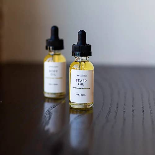 JanaeJavan - Wholesale Beard Styling Product - Beard Oil1