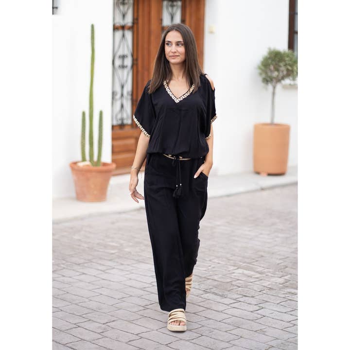 Tobago Blouse for wholesale by Isla Bonita By Sigris