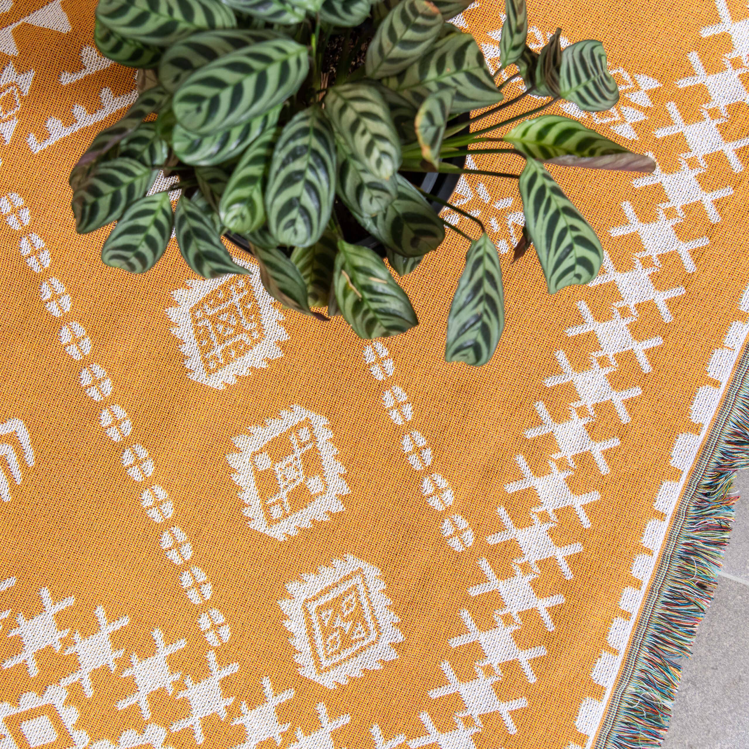 HENDEER - Vendita all'ingrosso Coperte da picnic - Tappeto/copriletto da picnic in tessuto «Good Day Sunshine»17