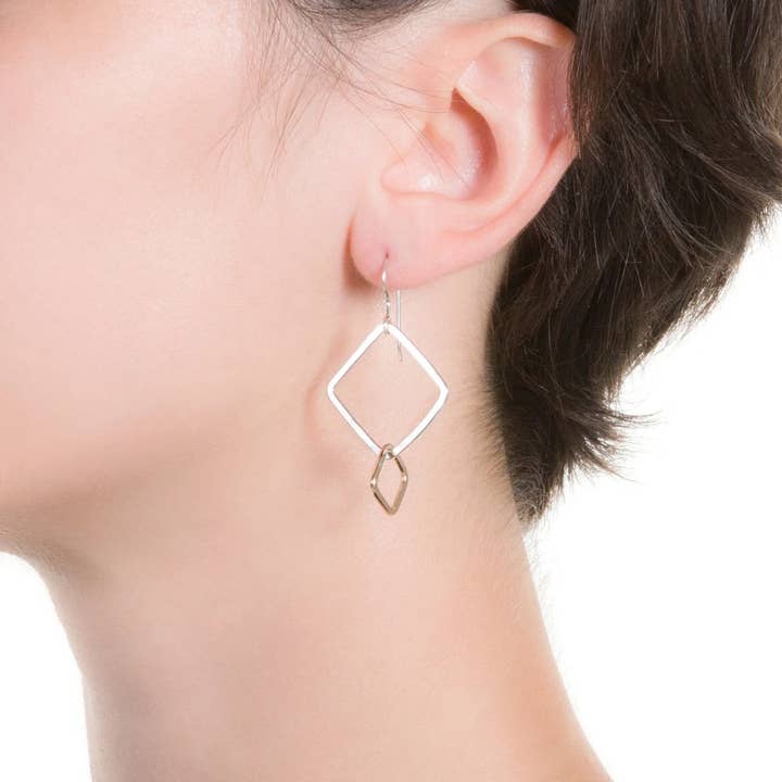 Angle Grow Earrings for wholesale by Limbo Jewelry