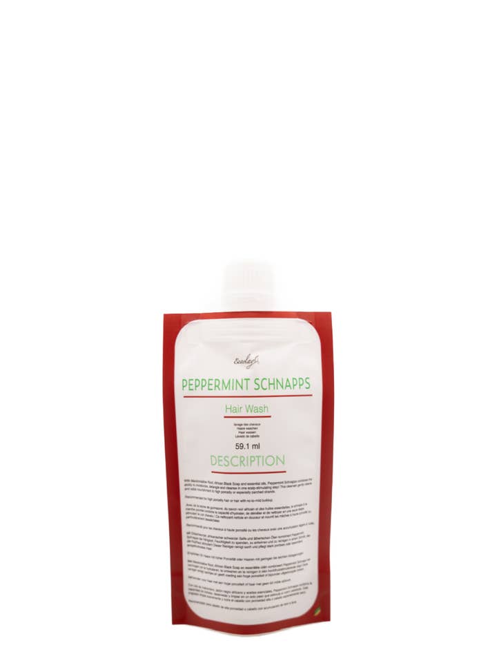 Shampoo à la menthe poivrée Schnapps 2 oz (Lot de 10) pour la vente par Ecoslay