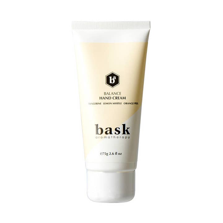 Hand Cream Balance 75g for wholesale by bask aromatherapy